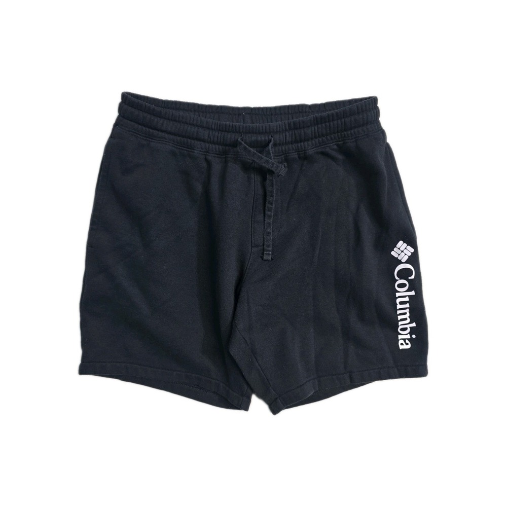 Columbia Men's Fleece Sweat Shorts  M Black  8 Inch Inseam